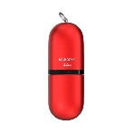 Флешка USB Maxvi SF red (FD32GBUSB20C10SF), 32GB, USB 2.0, R/W 15/5, красный, фото2
