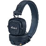 Беспроводные/проводные наушники Marshall Major V синий, накладные, Bluetooth + проводной, беспроводная зарядка, до 100 ч, фото2