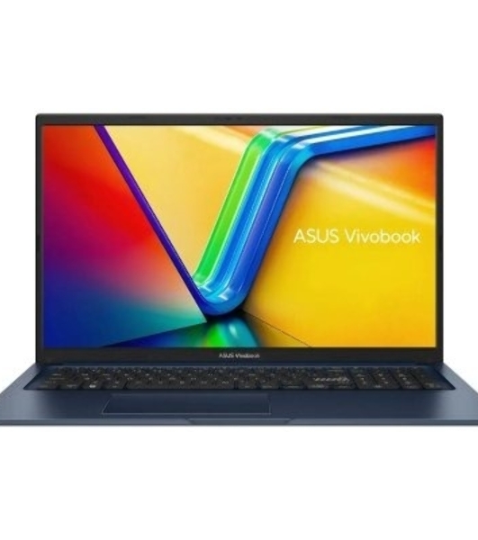 Ноутбук ASUS Vivobook 17 X1704VA-AU984/17.3'/IPS/Intel Core 3 100U/16GB/512Gb SSD/Intel UHD Graphics/No OS/синий/2.10kg