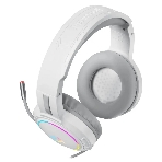 Гарнитура Redragon Mento белый, проводная, USB / 2 x mini jack 3.5 мм, подсветка, фото4