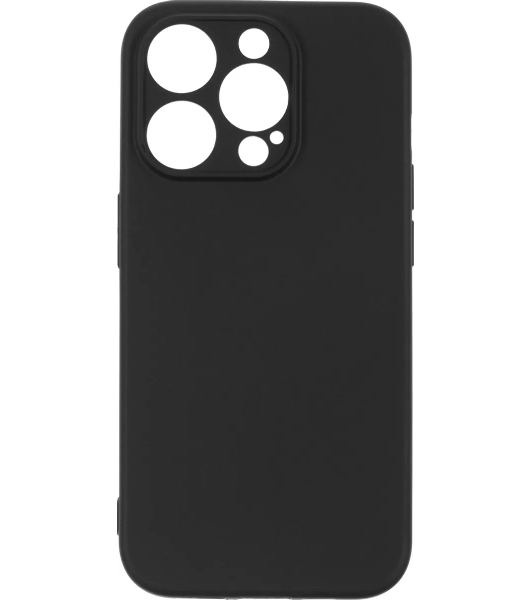 Чехол (клип-кейс) BoraSCO для Apple iPhone 15 Pro черный