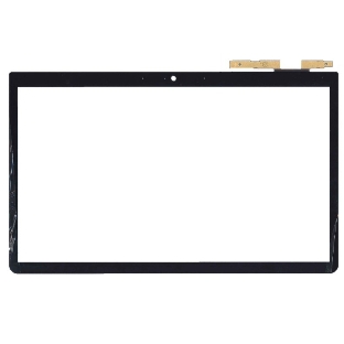 Сенсорное стекло (тачскрин) для Toshiba 13.3 42.1133.409.203, черный