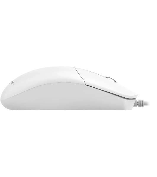 Мышь проводная Acer OMW300 белый, 1200 dpi, USB, кнопки - 3