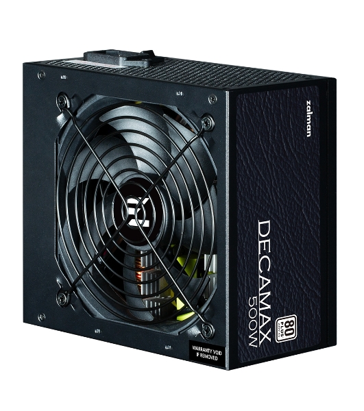 Блок питания Zalman ZM500-LX3, 500Вт, 80 PLUS, 120мм, черный