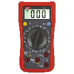 Цифровой мультиметр UNI-T UT132B Напряжение постоянного/переменного тока (600 В); постоянный ток (10А); Сопротивление (20 МОм); Тест батареи, фото 1