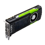 Видеокарта NVIDIA Quadro P6000, 24 GB GDDR5X, 384 bit, 4xDisplayPort, DVI-D, GPU 1417 MHz, фото 1