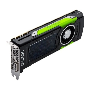 Видеокарта NVIDIA Quadro P6000, 24 GB GDDR5X, 384 bit, 4xDisplayPort, DVI-D, GPU 1417 MHz