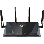 Маршрутизатор ASUS RT-BE88U, черный/желтый, 90IG08V0-MO3N0V, фото5