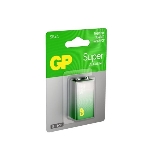 Алкалиновая батарейка GP Super Alkaline G-Tech 9V Крона - 1 шт. на блистере (1 шт.), фото2