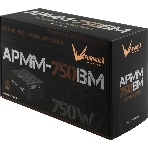 Блок питания Aerocool/Formula ATX 750W APMM-750BM 80 PLUS bronze (20+4pin) APFC 140мм fan 6xSATA Cab Manag RTL, фото2