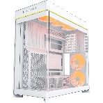 Компьютерный корпус Montech HS02 PRO белый без БП ATX 4x140мм 2xUSB 3.0 audio bott PSU, фото5
