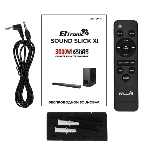 Акустическая система Eltronic Саундбар SOUNDBAR 2.1 3000W черный, фото6