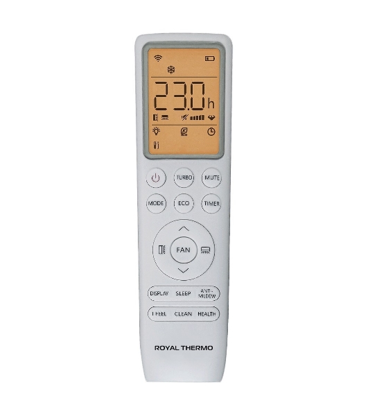Внутренний блок мульти сплит-системы Royal Thermo MULTI COMBO ERP DC RTFMI/in-18HN8/black инвертор, 18000 BTU, 51 м², 29 дБ, охлаждение, обогрев, осушение, черный