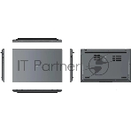 Ноутбук Digma Pro Fortis M Core i7 1255U 32Gb SSD512Gb Intel Iris Xe graphics 15.6' IPS FHD (1920x1080) Windows 11 Pro grey WiFi BT Cam 4250mAh (DN15P7-BDXW01), фото3