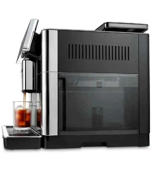 Кофемашина DeLonghi ECAM630.55.SSM 1450Вт черный/серебристый