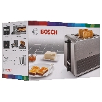 Тостер Bosch TAT7S25 серебристый, 1050 Вт, 2 слота, фото4