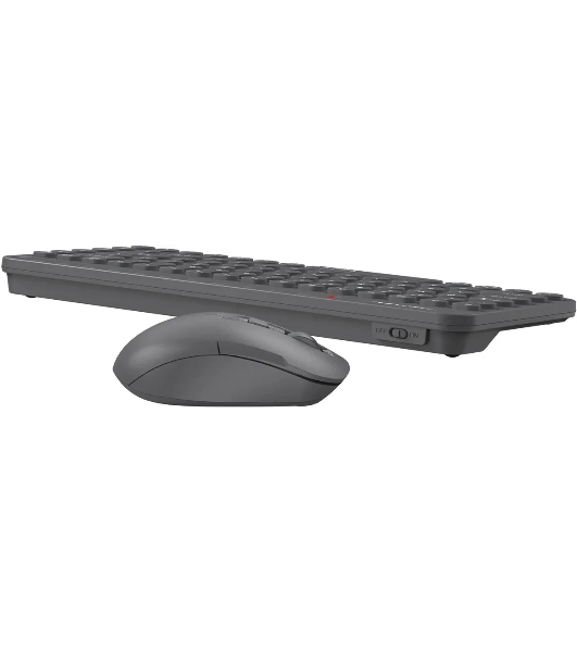 Комплект клавиатура+мышь A4Tech FStyler FG3200 Air2 беспроводной, USB, 2000 DPI, серый