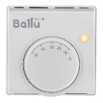 Комплект обогреватель инфракрасный Ballu BIH-GTW-1.3 + BMT-1 белый, 1300 Вт, 26 м2, термостат, фото9
