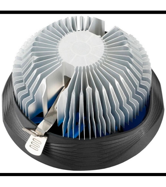 Кулер для процессора DEEPCOOL GAMMA ARCHER V2 синий, 120 мм, алюминий, 1600 об/мин, 26.1 дБ, 3 pin, 95 Вт, 65.5 мм