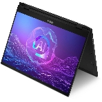 Ноутбук MSI Suммit A16 AI+ A3HMTG-084RU черный 9S7-159K21-084 Ryzen AI 9 365 32Gb SSD 2Tb AMD Radeon 880M 16' IPS Touch QHD+ (2560x1600) Windows 11 Home WiFi BT Cam, фото9