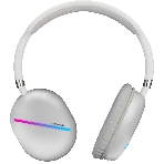 Беспроводные/проводные наушники Soundmax SM-HP2200B белый, накладные, Bluetooth + проводной, до 6 ч, фото3