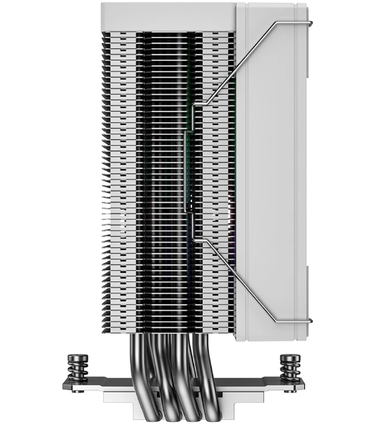 Кулер для процессора ID-Cooling FROZN A410 SE ARGb белый 180W/Intel 1700, 12*, 115*, AMD AM5, AM4/Screws