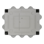Коробка распределительная DKC 54100 ОП 190х140х70, 10 каб.ввод., IP55, фото2