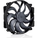 Вентилятор корпусной Noctua NF-A14x25r G2 PWM chromax.black, 140 мм, 1500 об/мин, 22.8 дБ, 4-pin PWM, без подсветки, черный, фото 1