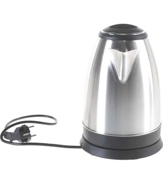 Чайник электрический Homestar HS-1010 1.8л, стальной,1500 Вт, (003013)