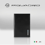 Обложка для паспорта Piquadro Blue Square PP5255B2/N, черный, натур.кожа, фото5
