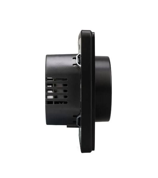 Светорегулятор Kranz KR-78-0732-3 ROUND (диммер) 300Вт с/у оникс
