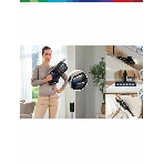 Пылесос вертикальный Bosch BCS931GAC серый, питание от аккумулятора, 2200 Вт, уборка сухая, пылесборник 0.4 л, фото10