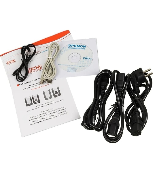 Источник бесперебойного питания Powercom Imperial IMP-625AP 375Вт 625ВА черный