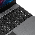 Ноутбук IRU Tactio 15PHR Ryzen 5 7430U 8Gb SSD256Gb AMD Radeon Graphics 15.6' IPS FHD (1920x1080) FreeDOS black WiFi BT Cam 4000mAh (2150143), фото11