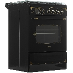 Плита газовая Gefest ПГ 6100-03 0179 черный, конфорок 4 шт, духовка 52 л, 60 см x 85 см x 60 см, фото2