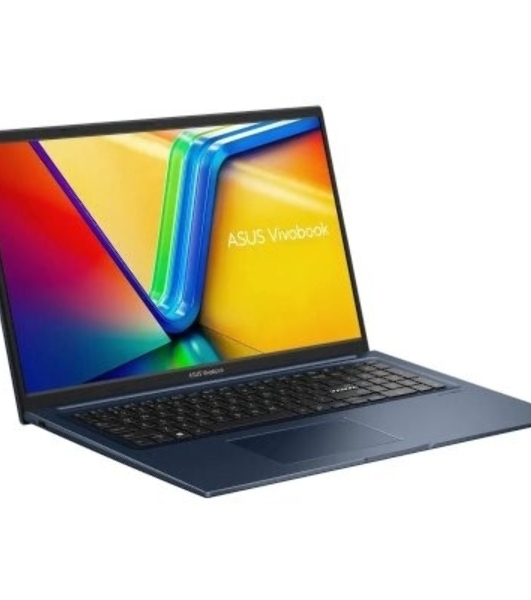 Ноутбук ASUS Vivobook 17 X1704VA-AU984/17.3'/IPS/Intel Core 3 100U/16GB/512Gb SSD/Intel UHD Graphics/No OS/синий/2.10kg