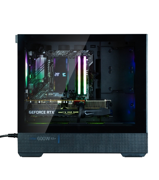 Компьютерный корпус ZALMAN P30 AIR, MATX, BLACK, WINDOW, 2xCombo (3.5'' or 2.5''), 3x2.5', 1xUSB TYPE-C, 1xUSB3.0, FRONT 2x140мм ARGb, REAR 1x140мм ARGb