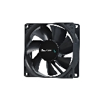 Вентилятор для корпуса DEEPCOOL XFAN 80 черный, 80 мм, 1800 об/мин, 20.3 дБ, Molex, фото2