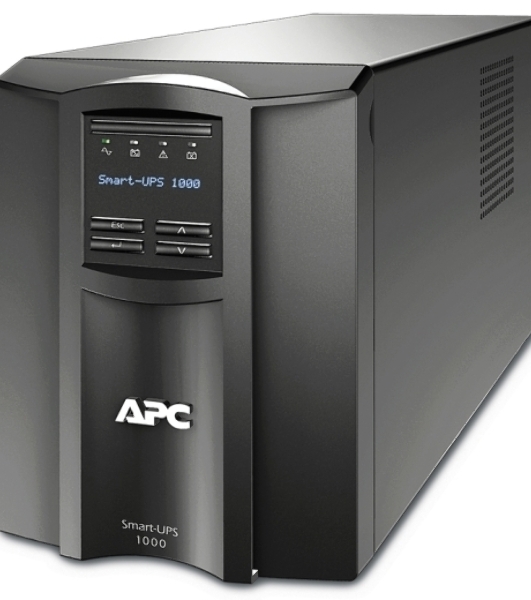 Источник бесперебойного питания APC Smart-UPS SMT1000IC/1000 ВА/700 Вт/8xIEC320 С13