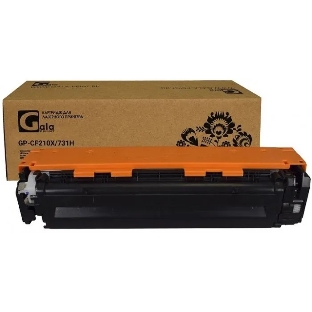 Картридж лазерный GalaPrint GP-CF210X (131X)/731 черный (2400 стр) для HP LaserJet Pro 200 Color M251/276 Canon i-SENSYS LBP7110CW/LBP7100CN/MF8280CW/MF8250CN/MF8230CN/MF8210CN