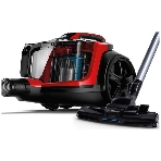 Пылесос Philips FC9728/01 красный/черный, 420/2000 Вт, уборка сухая, пылесборник контейнер 2 л, фото2