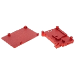 Корпус Qumo Aluminum case without fan, Raspberry Pi 4, red(RS004), фото5
