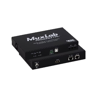 Передатчик HDMI KVM OVER IP MuxLab 500760-TX-KVM поддержка 4К60 (SDVoE)