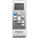 Кондиционер мобильный FUNAI MAC-CA25CON04 9000 BTU, 19 м², 54/55 дБ, охлаждение, осушение, белый, фото2