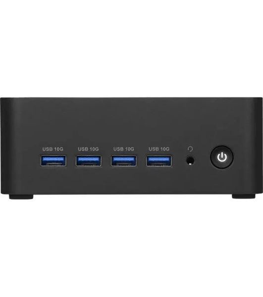 Мини ПК MSI Cubi Z AI 8M-027BRU Ryzen 7 8845HS (3.8) 780M CR без ОС WiFi BT 120W (936-B03231-029)