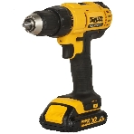 Дрель-шуруповерт DeWalt DCD771S2 18 В, 1,5 Ач, 42 Нм, щеточный, фото9