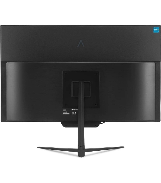 Моноблок Digma Pro Base 23.8' Full HD i3 12100 (3.3) 8Gb SSD 512Gb UHDG 730 CR Windows 11 Pro GbitEth WiFi BT 90W клавиатура мышь Cam черный 1920x1080
