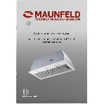 Вытяжка встраиваемая Maunfeld THAMES 601PM белый, 60 см, 850 куб. м/ч, 44 дБ, фото3