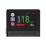 Видеорегистратор Navitel RS990 GPS, 3840x2160, 3', с камерой заднего вида, GPS, Wi-Fi, G-сенсор, датчик движения, GPS-информатор, фото7