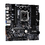 Материнская плата ASRock B650M PG Lightning, AM5, AMD B650, 4xDDR5, 4xSATA, 3xM.2, 1xPCIe 3.0 x4, 1xPCIe 4.0 x16, 1xDP, 1xHDMI, 1x2.5Gb LAN, 1xUSB 3.2 Gen 2, 2xUSB 3.2 Gen 1, 4xUSB 2.0, 3x3.5 мм, 7.1, Micro-ATX, фото5